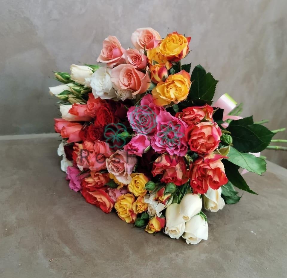 Букет цветов из: Розы в Невинномысске