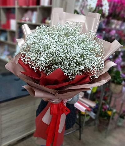 Букет цветов из: Гипсофила в Невинномысске
