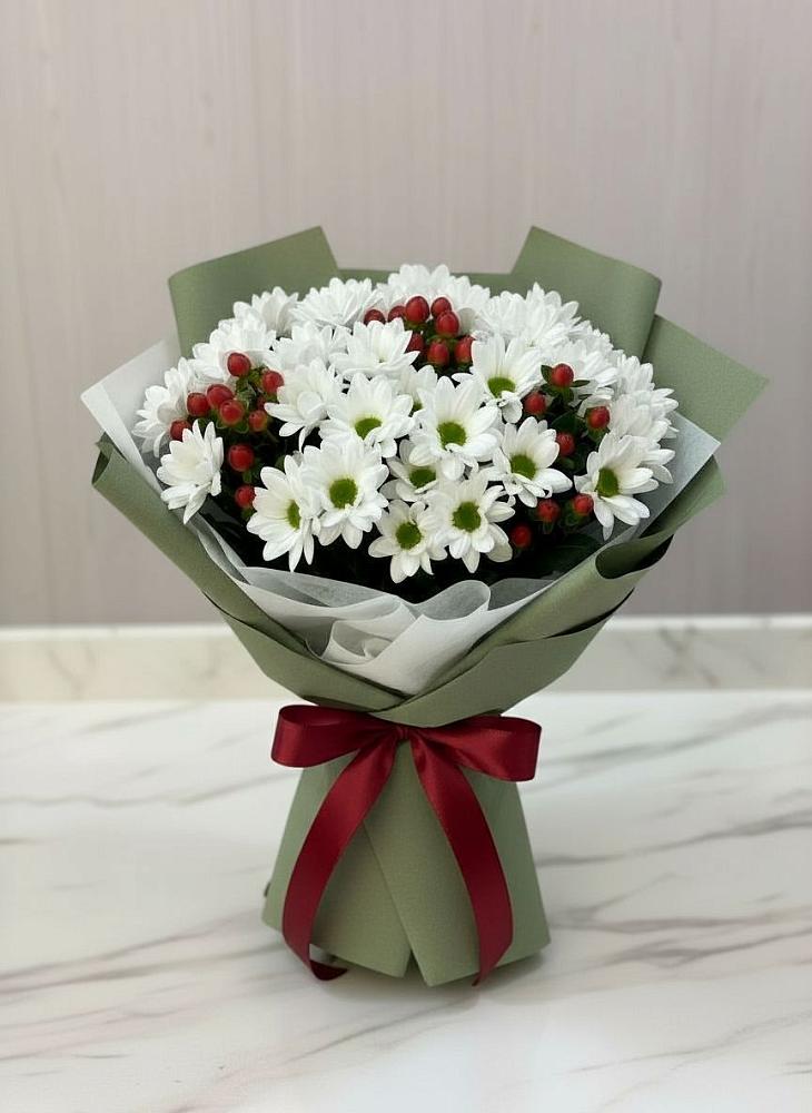Букет цветов из: Хризантемы в Невинномысске