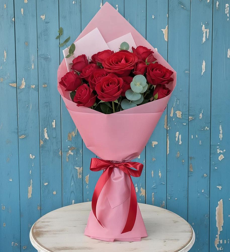 Букет цветов из: Розы в Невинномысске