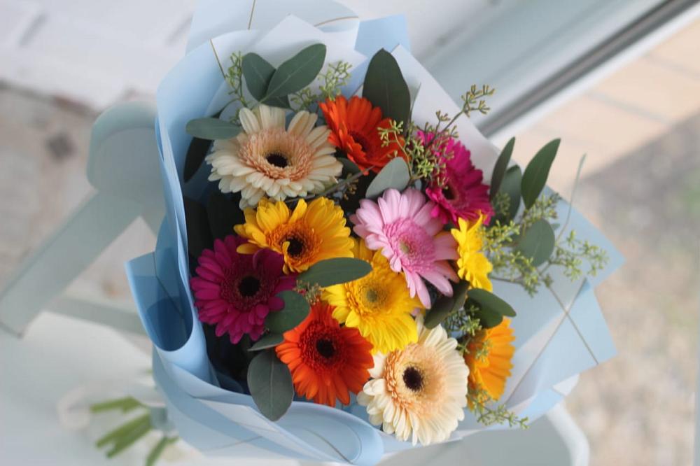 Букет цветов из: Герберы в Невинномысске