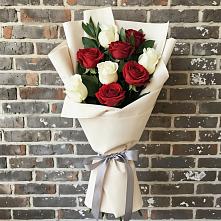 Букет цветов из:  Розы #REPLACE_PRED# Невинномысске