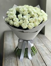 Букет 35 Белых роз #REPLACE_PRED# Невинномысске