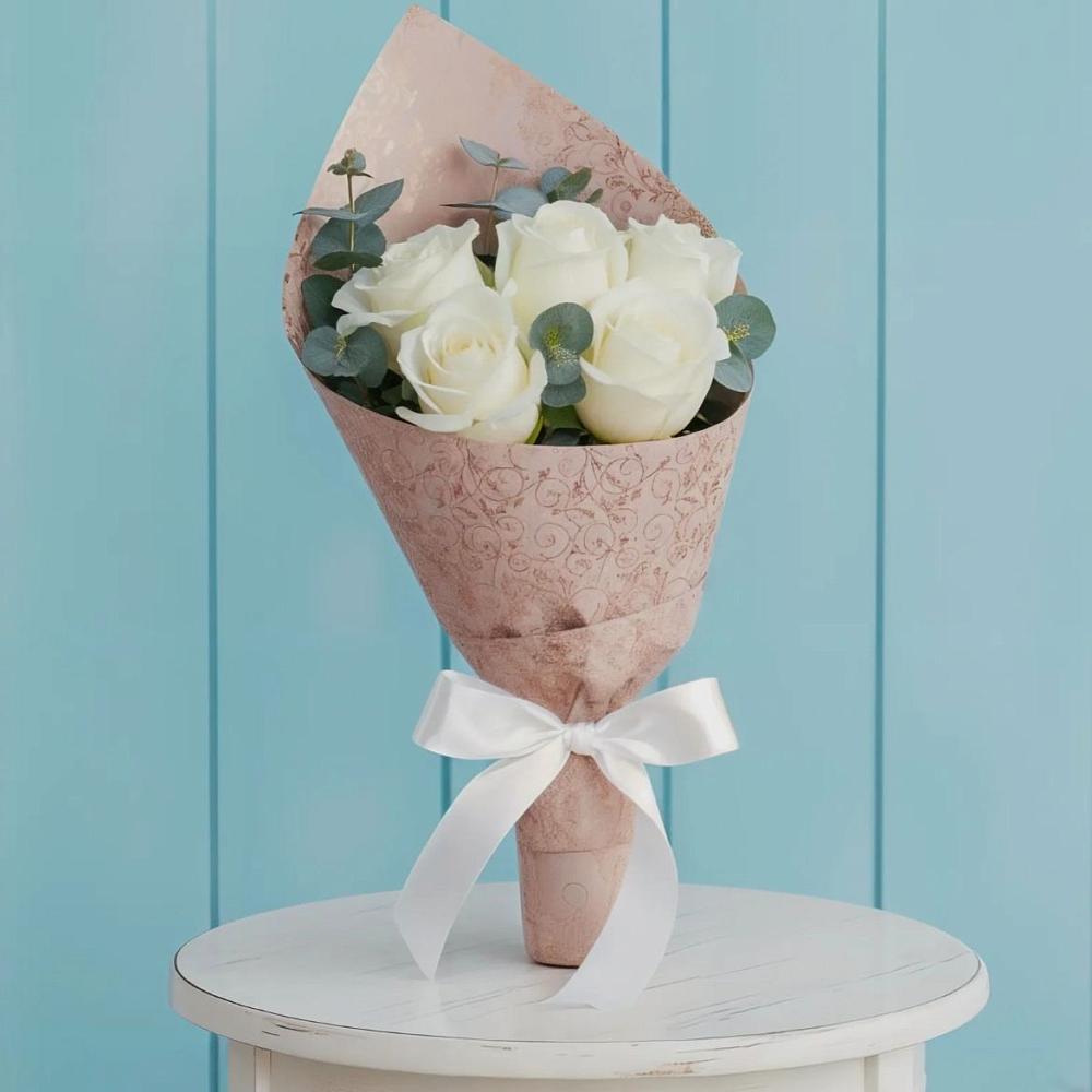 Букет цветов из: Розы в Невинномысске