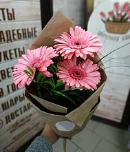 Букет цветов из:  Герберы #REPLACE_PRED# Невинномысске