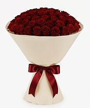 Букет 101 Бордовая роза Блэк Бакарра в Невинномысске