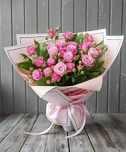 Букет Розовый кустик #REPLACE_PRED# Невинномысске