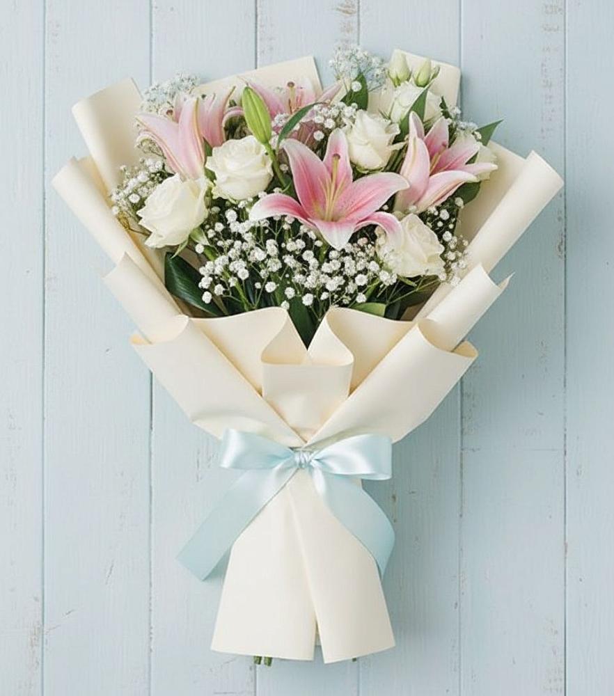 Букет цветов из: Лилии в Невинномысске