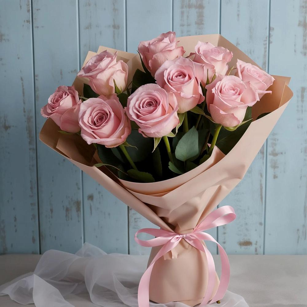 Букет цветов из: Розы в Невинномысске