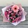 Букет цветов из: Розы, Герберы и Хризантемы в Невинномысске