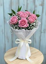 Букет цветов из:  Розы #REPLACE_PRED# Невинномысске