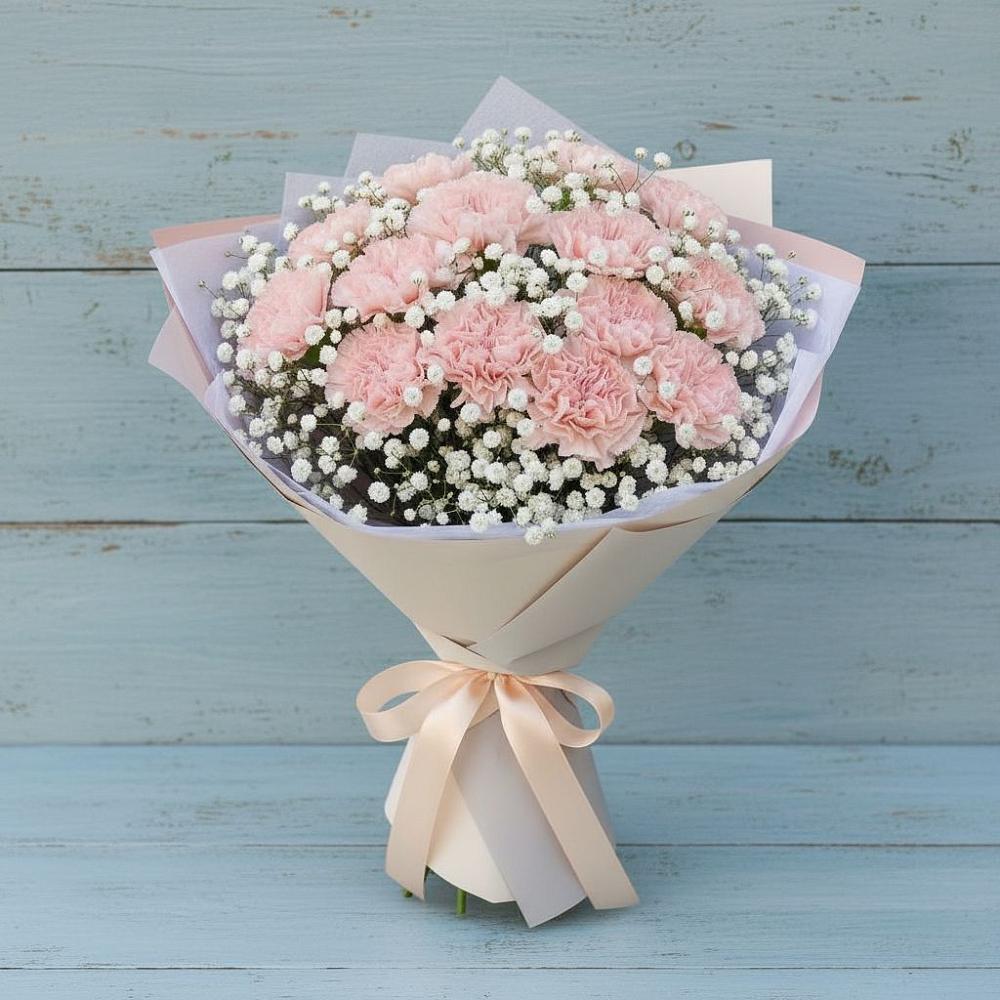 Букет цветов из: Гвоздики в Невинномысске