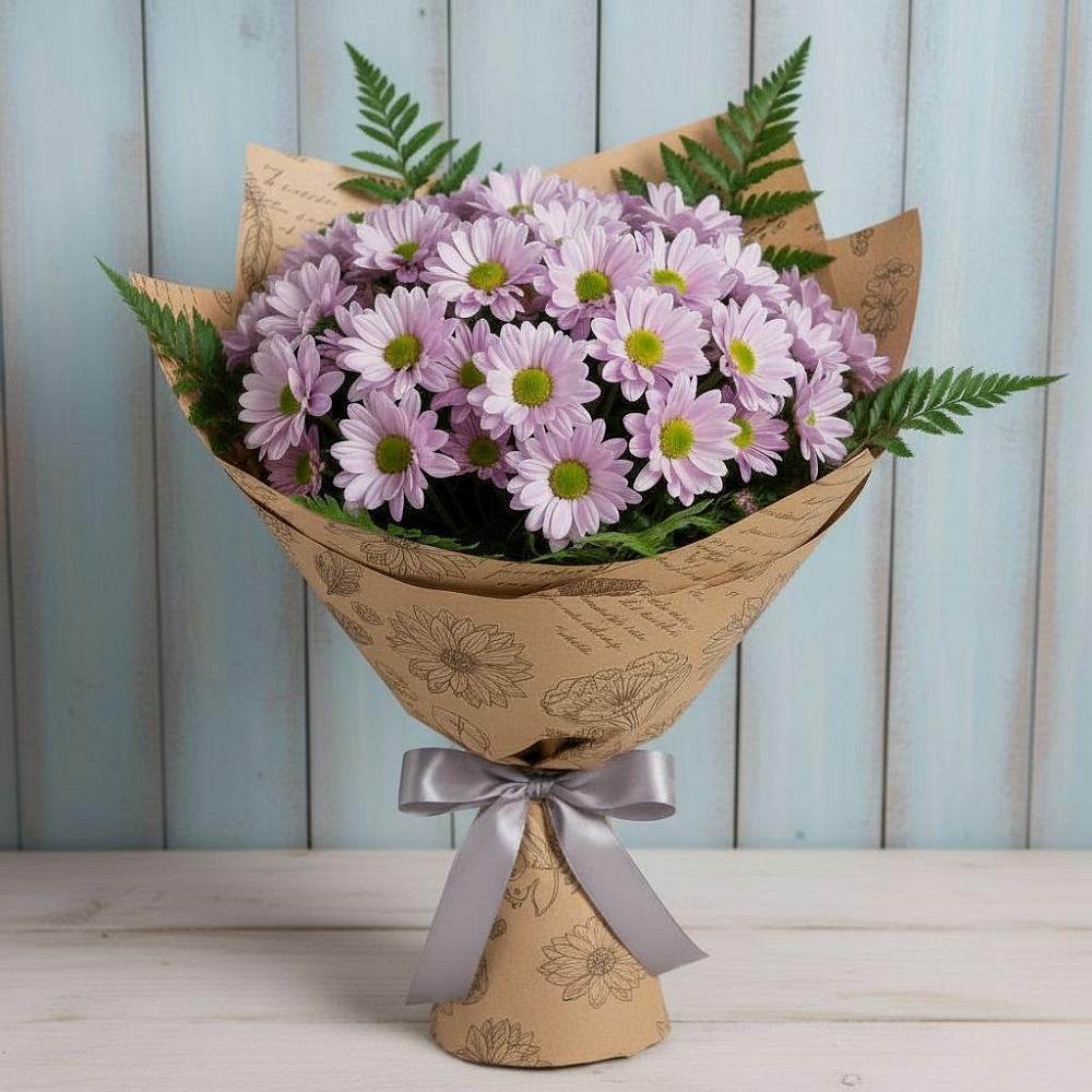Букет цветов из: Хризантемы в Невинномысске