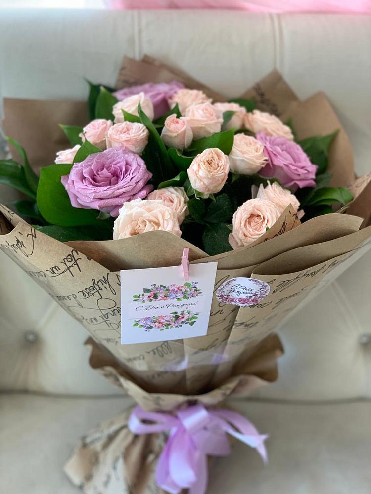 Букет цветов из: Розы в Невинномысске