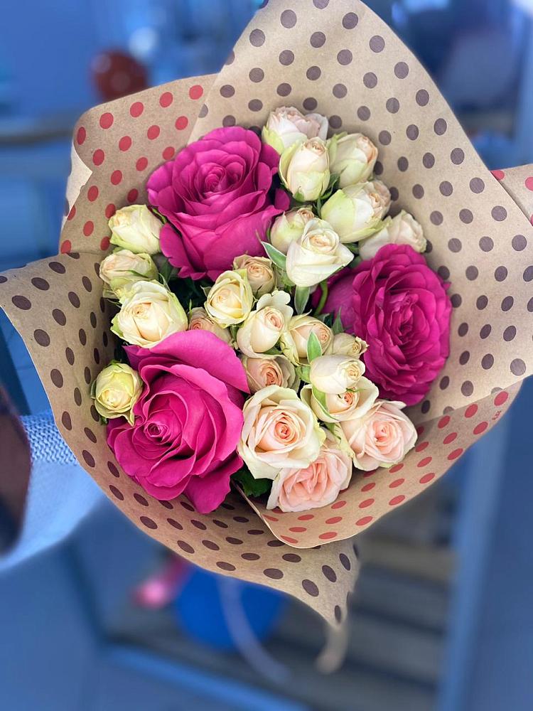 Букет цветов из: Розы в Невинномысске