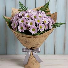 Букет цветов из:  Хризантемы #REPLACE_PRED# Невинномысске