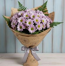 Букет цветов из:  Хризантемы в Невинномысске