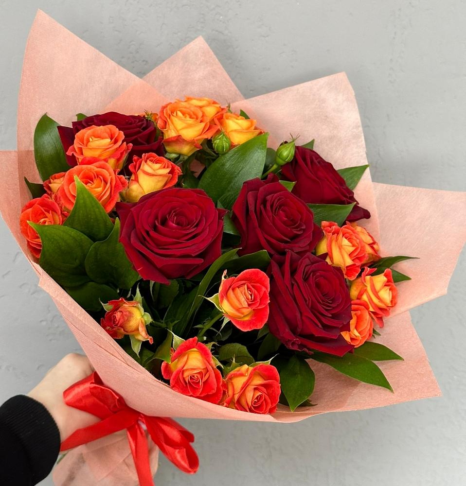 Букет Любовь и восторг в Невинномысске