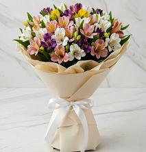 Букет цветов из:  Альстромерии в Невинномысске