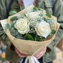 Букет Нежные грёзы в Невинномысске Букет цветов из: Розы в Невинномысске