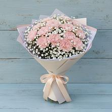 Букет цветов из:  Гвоздики в Невинномысске
