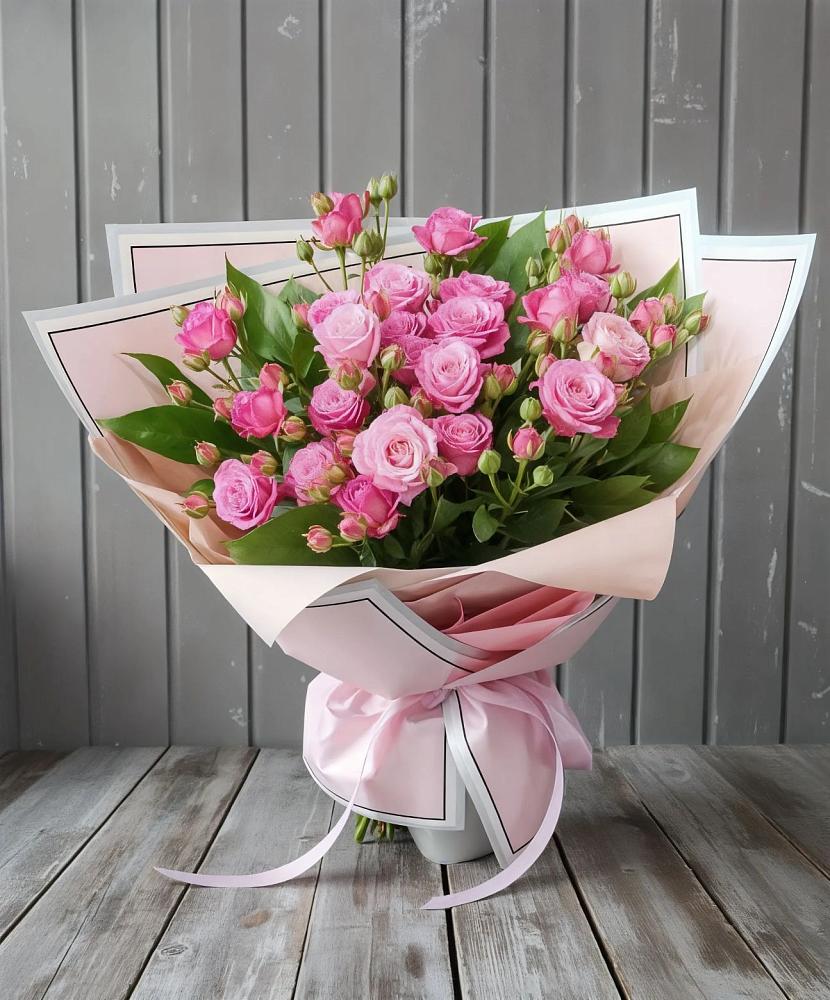 Букет Розовый кустик в Невинномысске