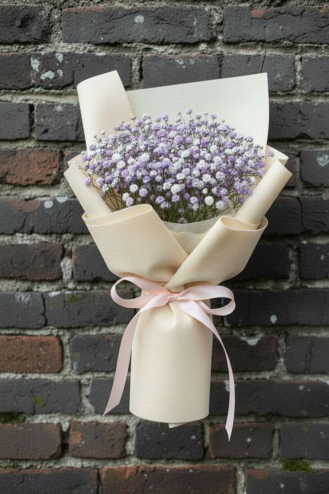 Букет цветов из: Гипсофила в Невинномысске