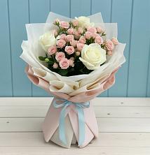 Букет цветов из:  Розы в Невинномысске