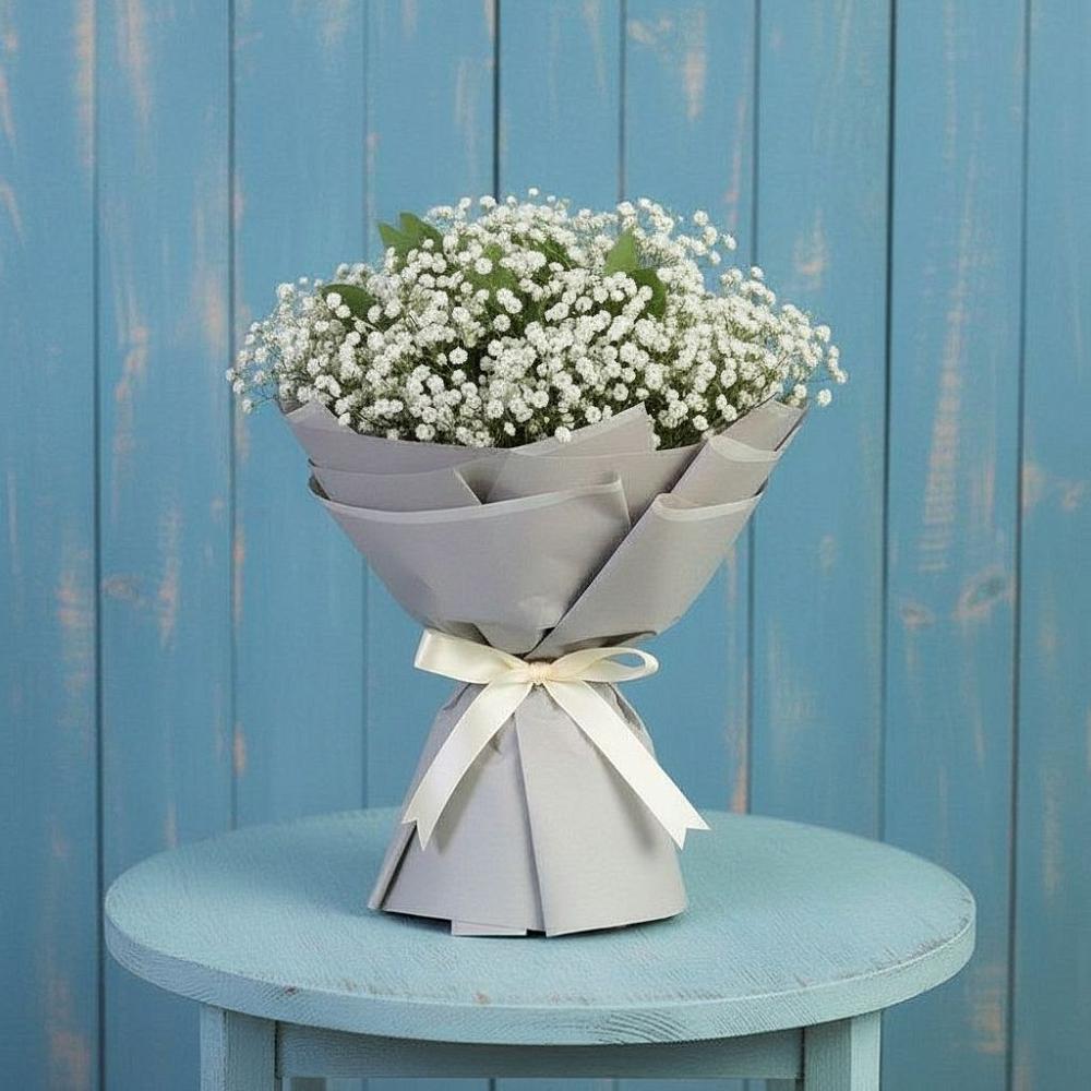 Букет цветов из: Гипсофила в Невинномысске