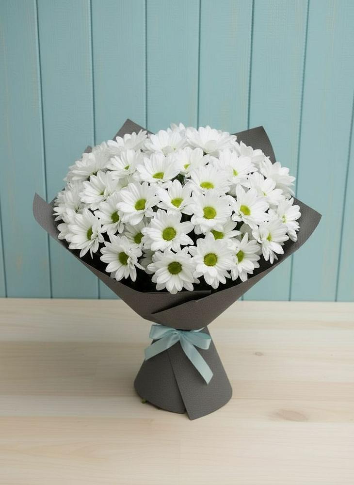 Букет цветов из: Хризантемы в Невинномысске