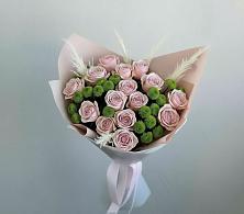 Букет цветов из:  Розы и Хризантемы в Невинномысске
