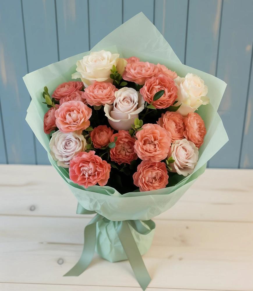 Букет цветов из: Розы в Невинномысске