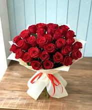 Букет 29 Красных роз в Невинномысске