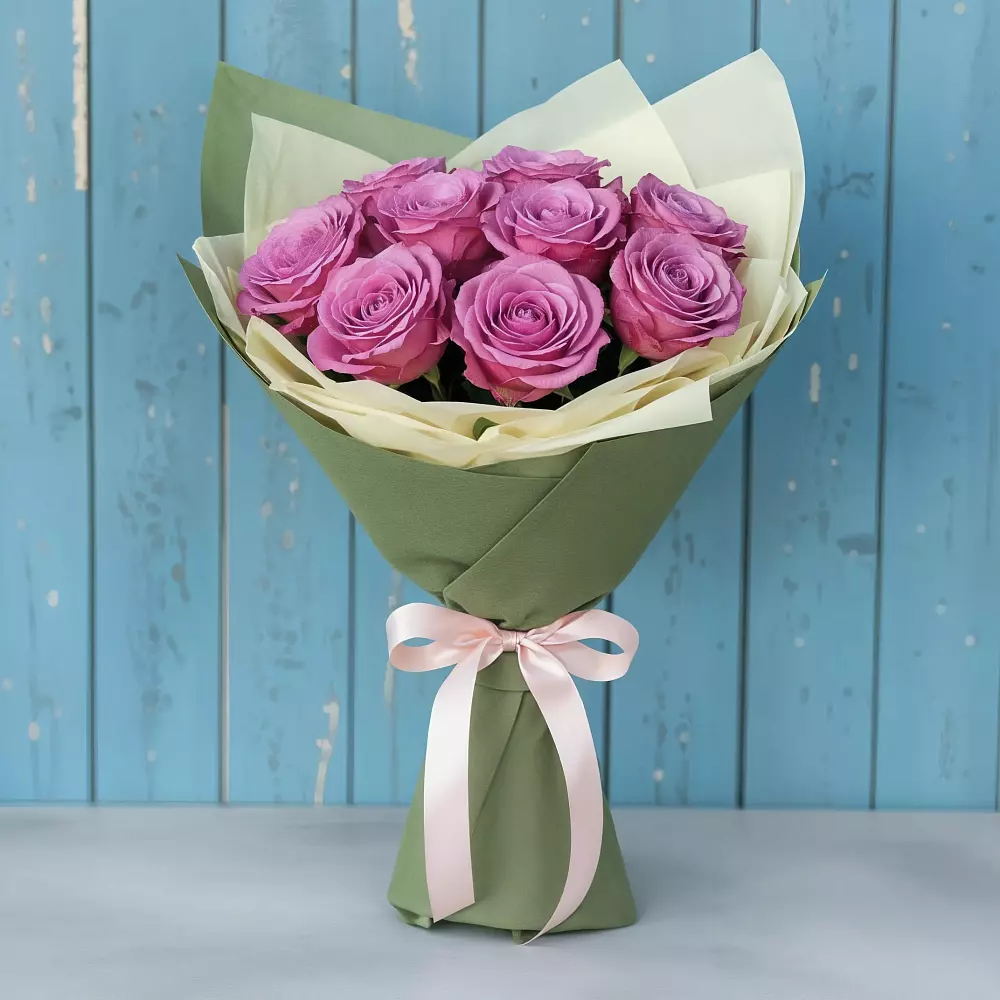 Букет Розы Фёрст Леди в Невинномысске