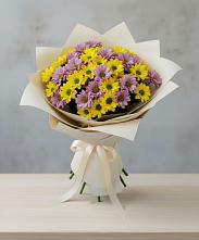 Букет цветов из:  Хризантемы #REPLACE_PRED# Невинномысске