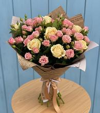 Букет цветов из:  Розы #REPLACE_PRED# Невинномысске