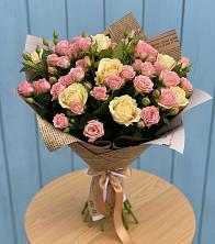 Букет цветов из:  Розы в Невинномысске