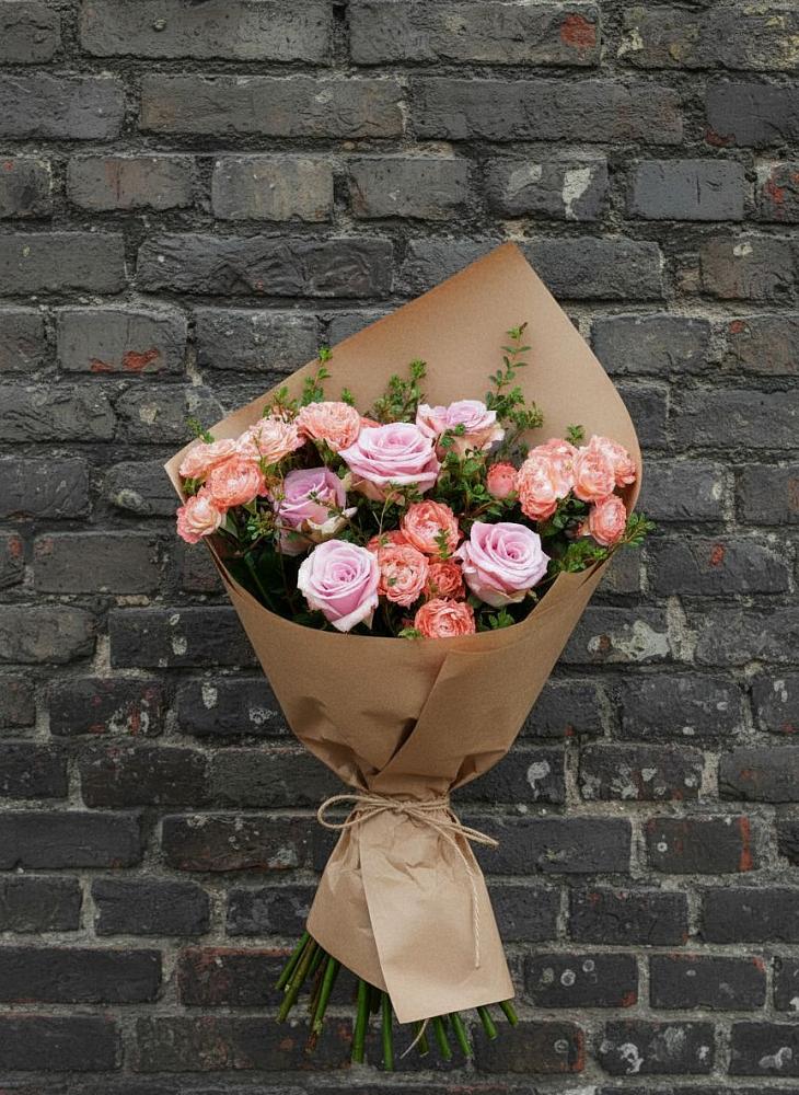 Букет цветов из: Розы в Невинномысске