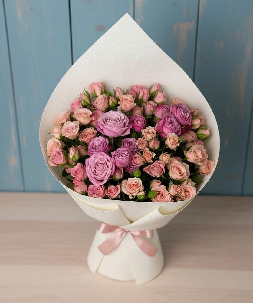 Букет цветов из: Розы в Невинномысске