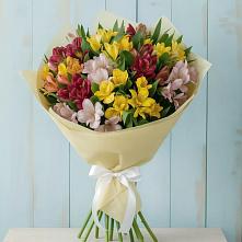 Букет цветов из:  Альстромерии в Невинномысске