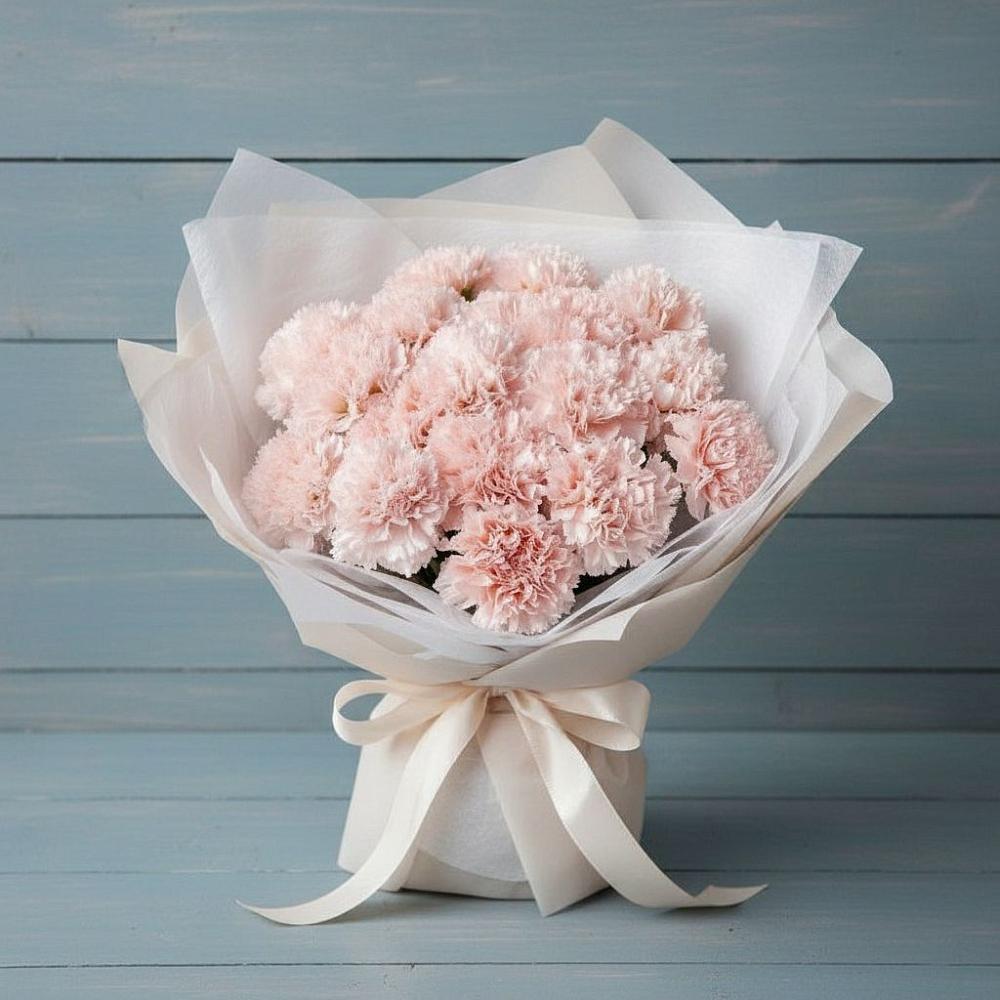 Букет цветов из: Гвоздики в Невинномысске