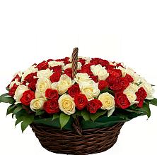 Премиум букет из: Розы в Невинномысске