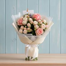 Букет цветов из:  Розы в Невинномысске