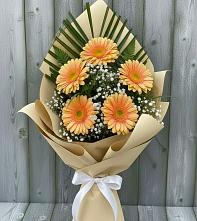 Букет цветов из:  Герберы #REPLACE_PRED# Невинномысске