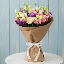 Букет цветов из:  Лизиантусы в Невинномысске
