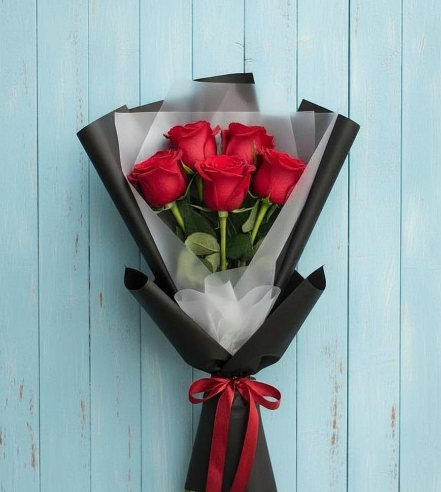 Букет цветов из: Розы в Невинномысске