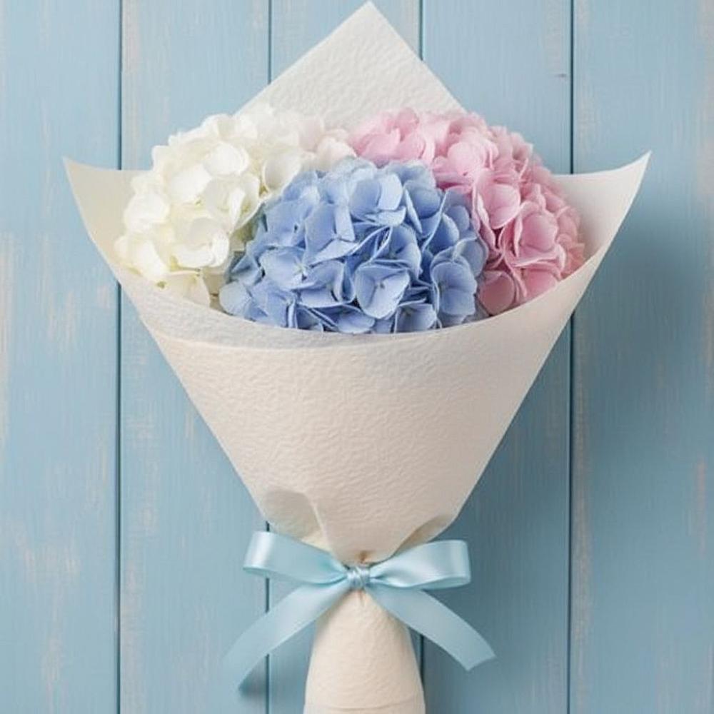 Букет цветов из: Гортензия в Невинномысске