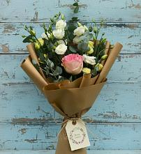 Букет цветов из:  Розы и Лизиантусы #REPLACE_PRED# Невинномысске
